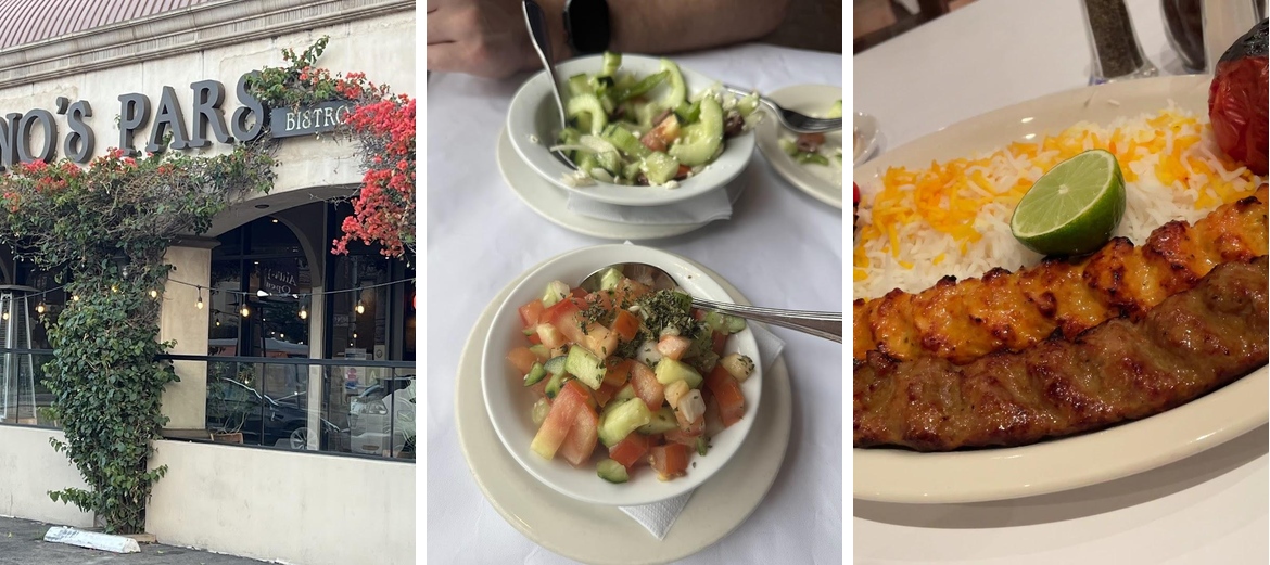 Jino's Pars - Persian restaurant Los Angeles