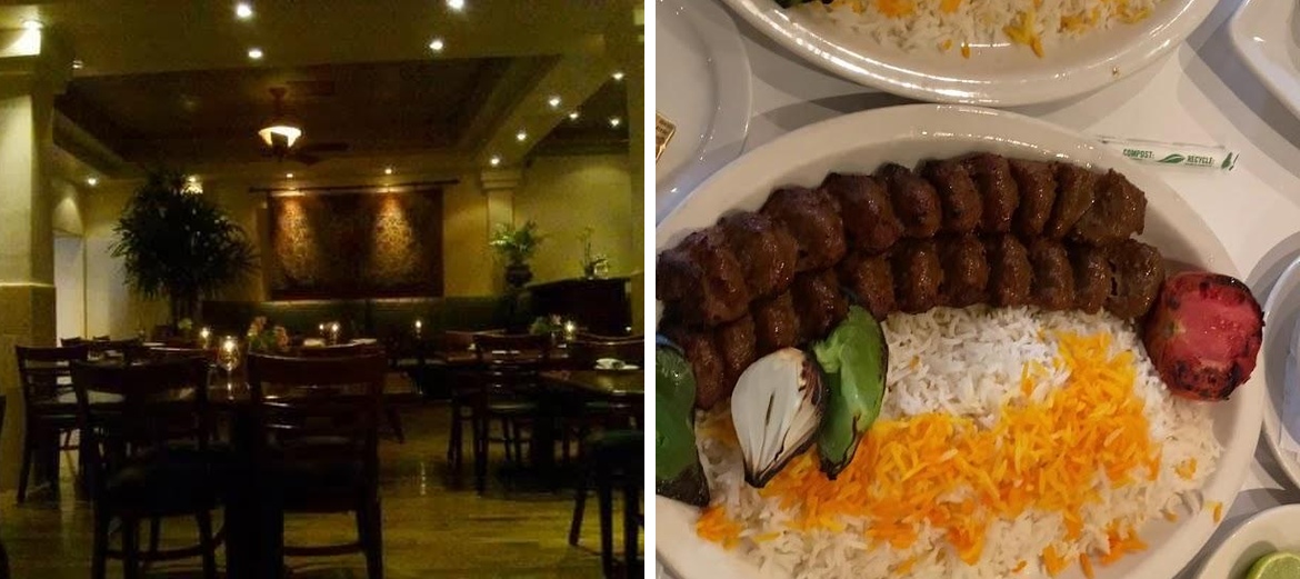 Jino's Pars - Persian restaurant Los Angeles