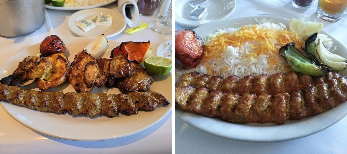 Jino's Pars - Persian restaurant Los Angeles