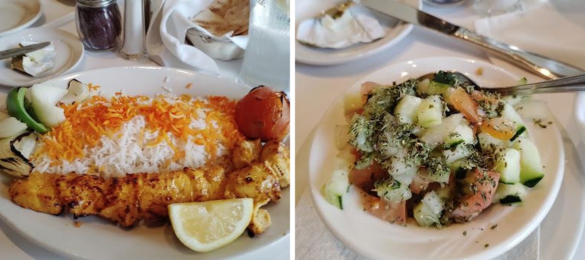 Jino's Pars - Persian restaurant Los Angeles