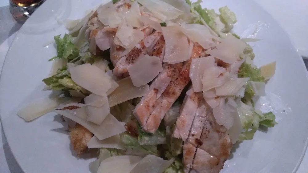 Caesar Salad with Chicken