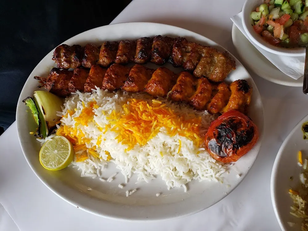 Chicken Koobideh Kabob