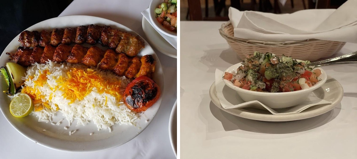 Jino's Pars - Persian restaurant Los Angeles