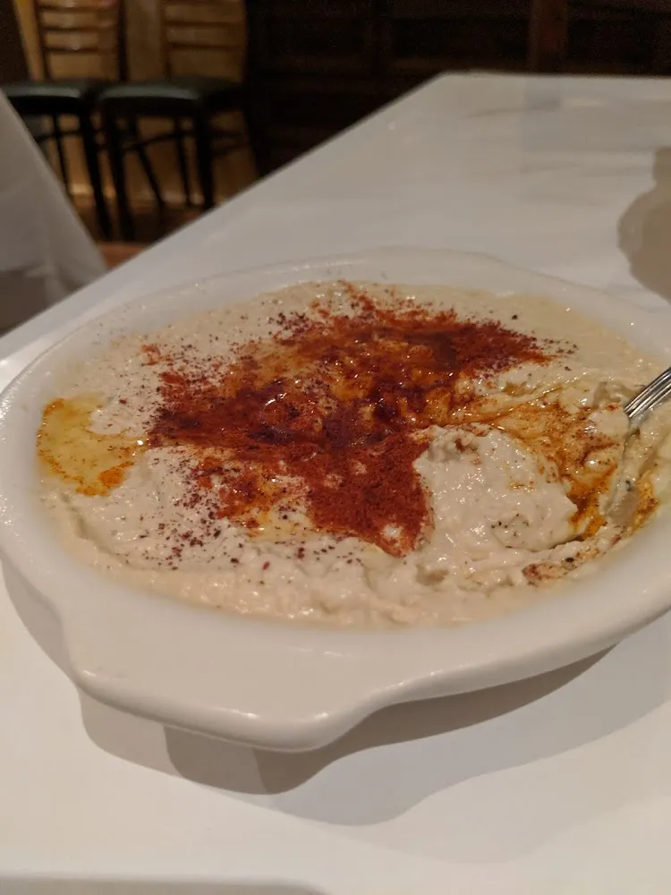 Homemade Hummus