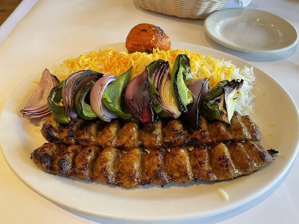 Koobideh Kebab