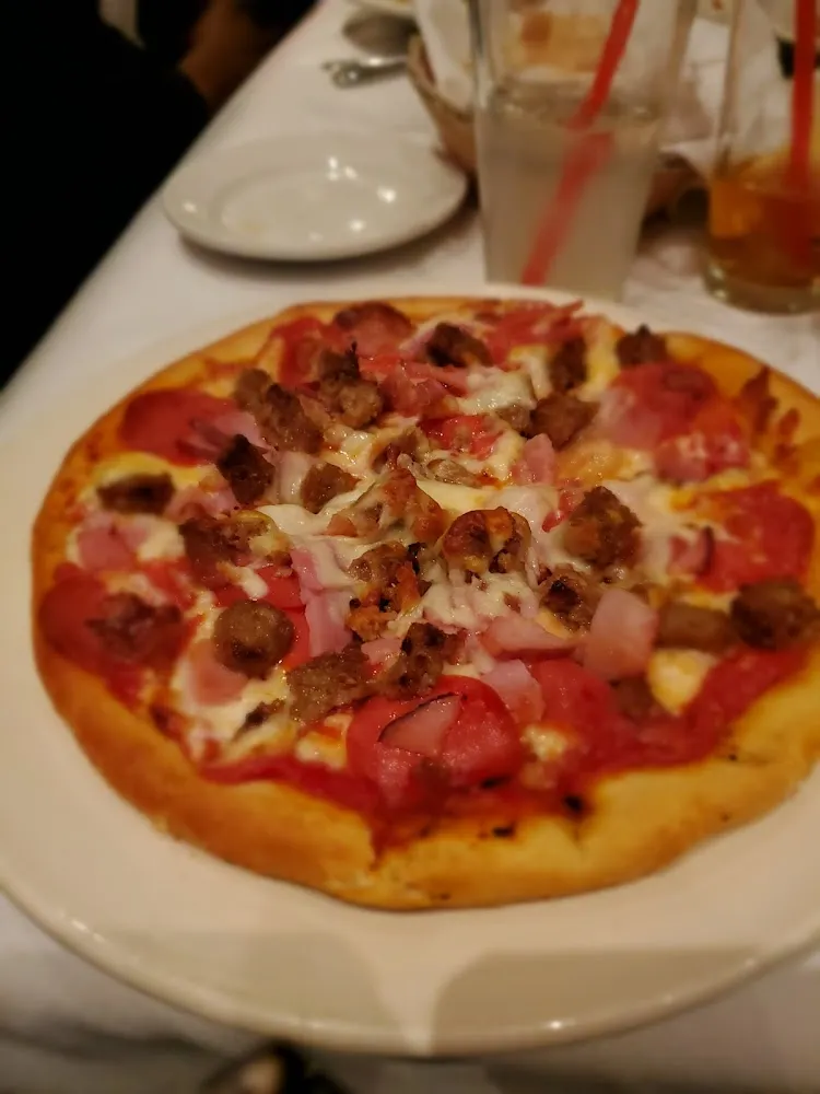 Meat Pizza
