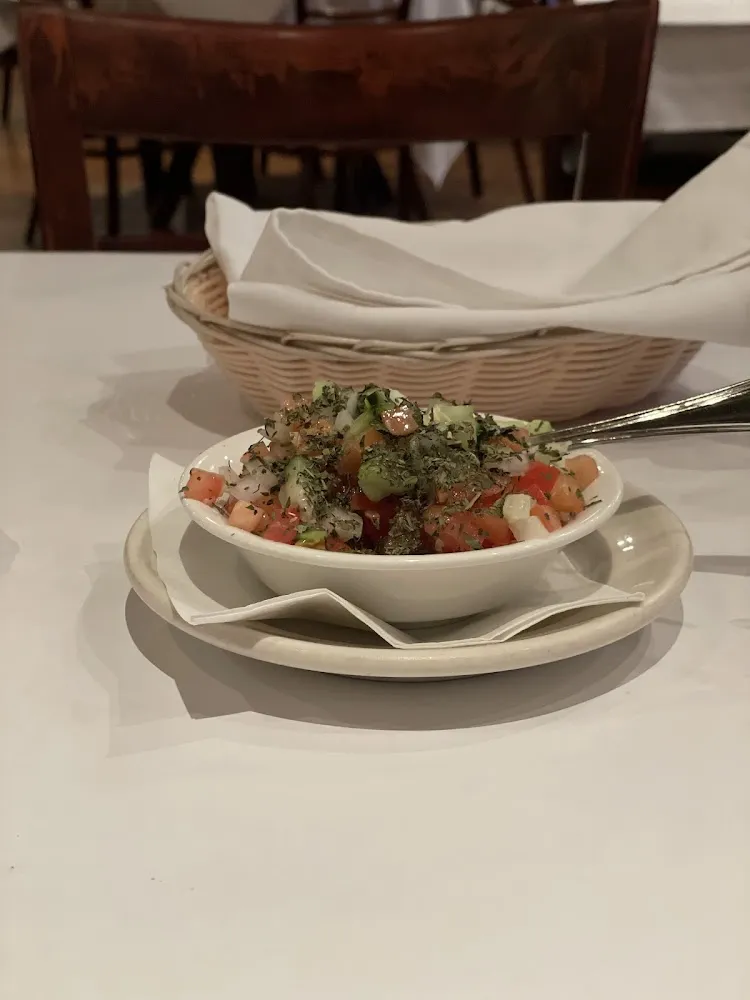 Shirazi Salad